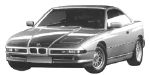 BMW E31 U2522 Fault Code