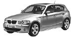 BMW E87 U2522 Fault Code